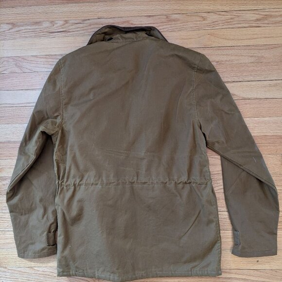 NWT Filson Ducks Unlimited Cover Cloth Mile Marker Coat Men's XS Dark Rugged Tan - Picture 3 of 6